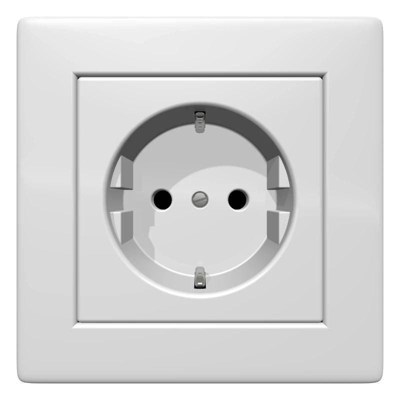 White socket