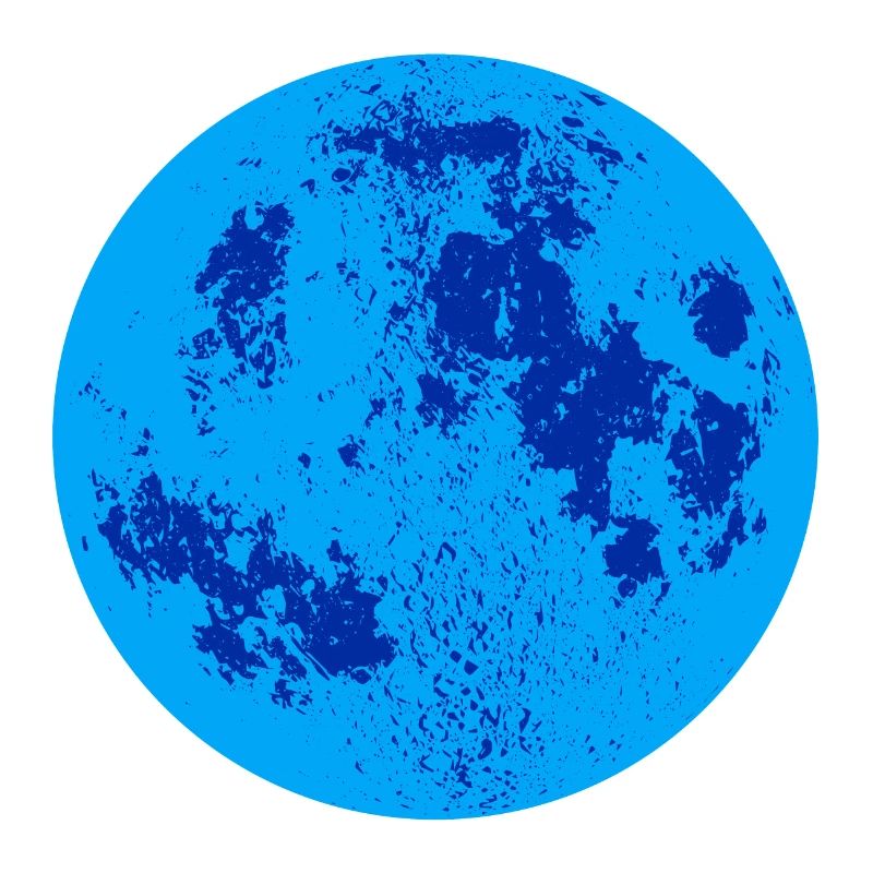 Lune bleue