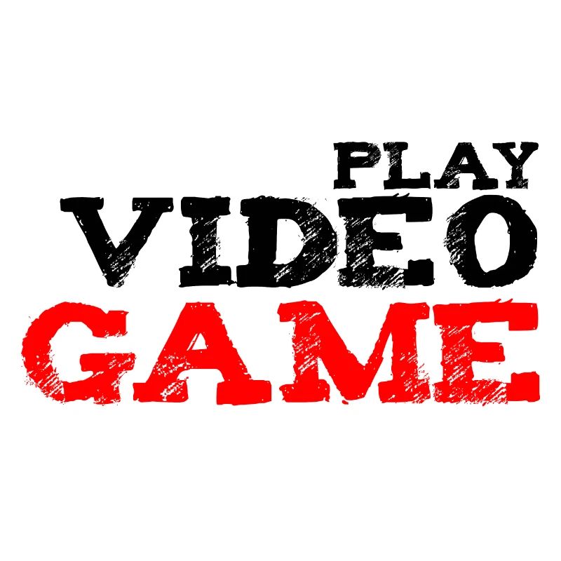 plays video games console computer geek gift