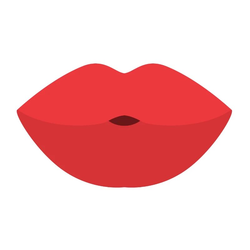 Red lips