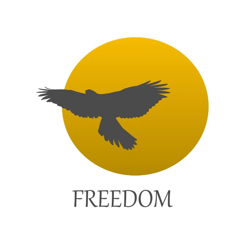 Oiseau oiseau de rapace Liberté