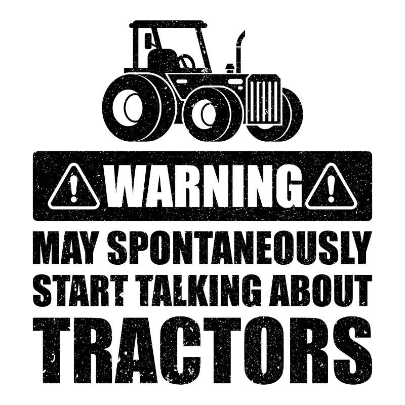 Warning may spontaneously start talking Geschenk