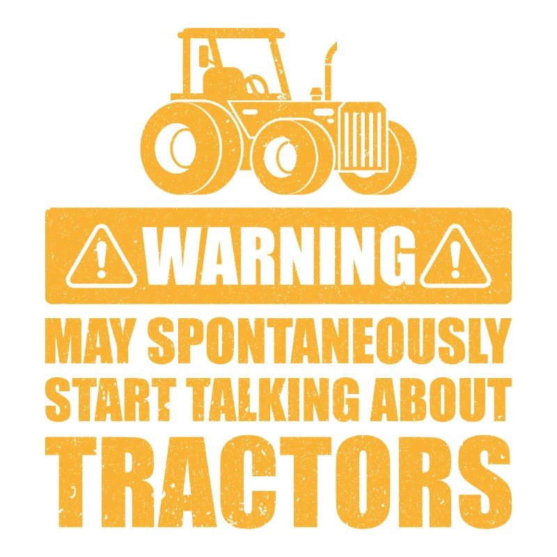 Warning may spontaneously start talking Geschenk