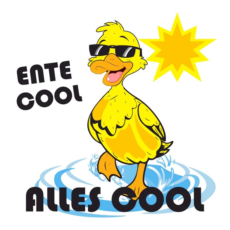 Ente Sommer cool
