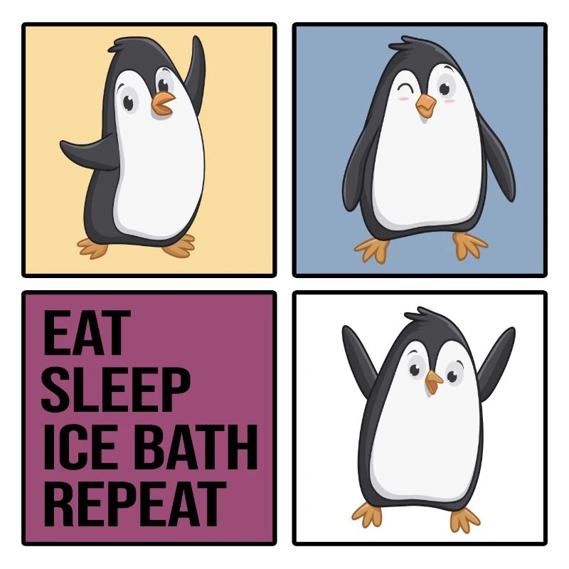 eisbader bain de glace hiverbader manger sommeil bain de glace