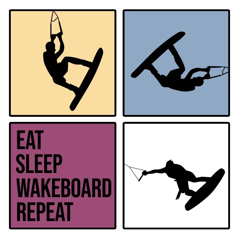wakeboard wakeboarder cable wasserratte repeat