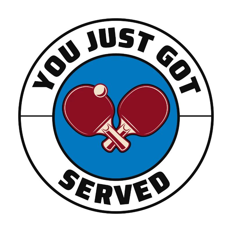 Ping Pong Master Table Tennis Coach Paddle Player