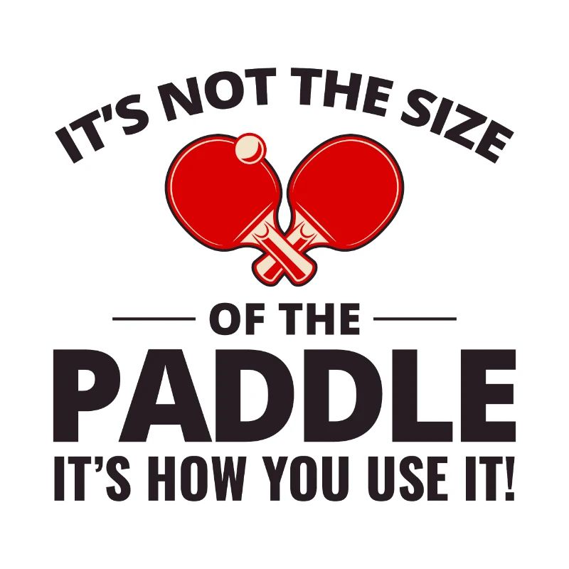 Ping Pong Master Table Tennis Coach Paddle Player