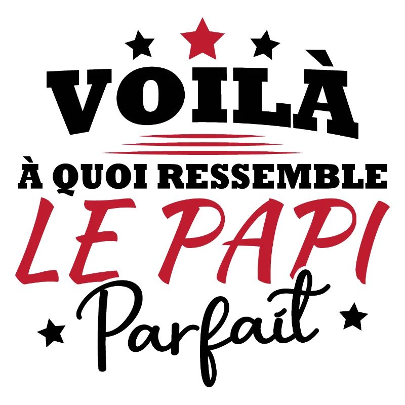 Voilà à quoi ressemble le papi parfait