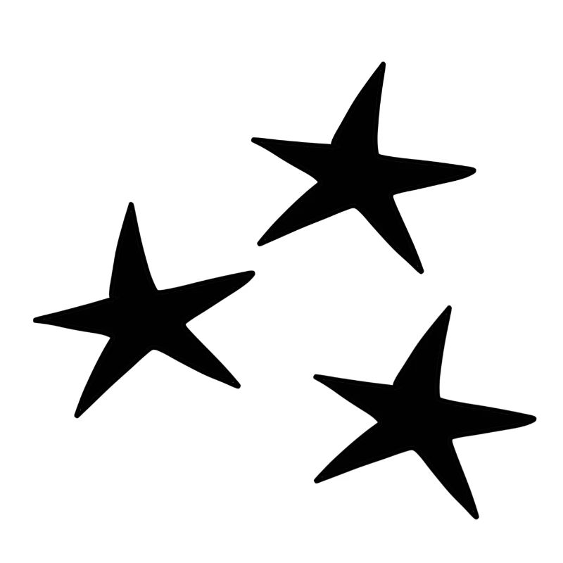 Star pattern icon