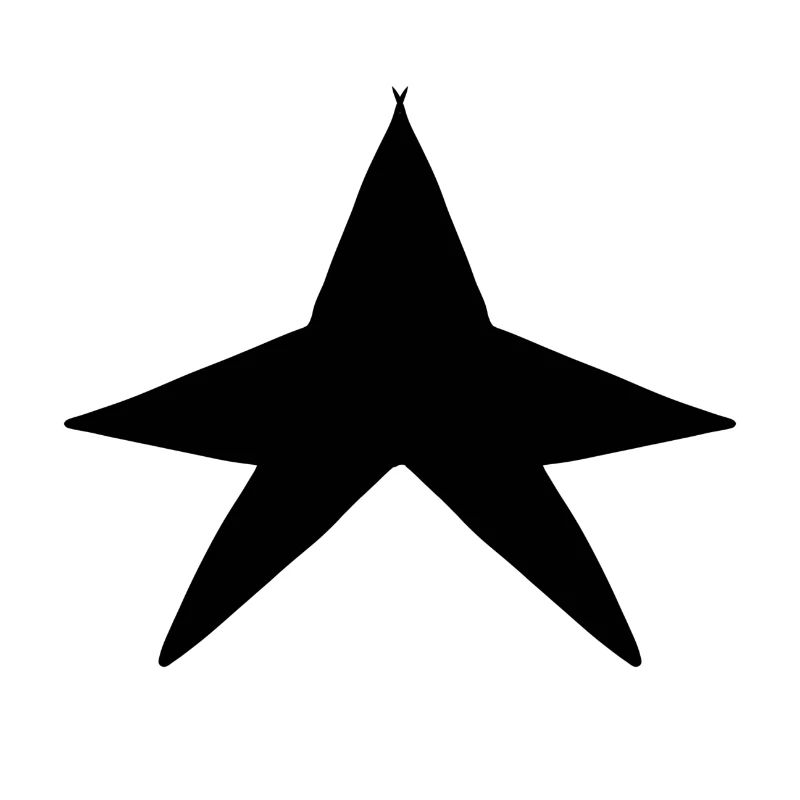 Symbole de l’étoile de forme