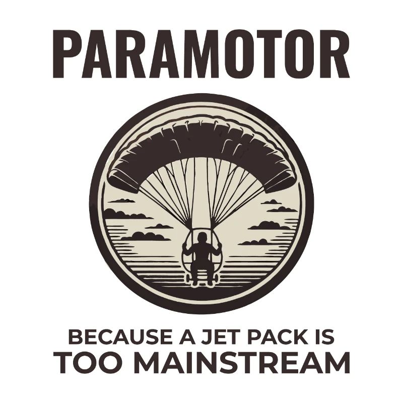 Pilote de paramoteur Paramoteur Parapente motorisé