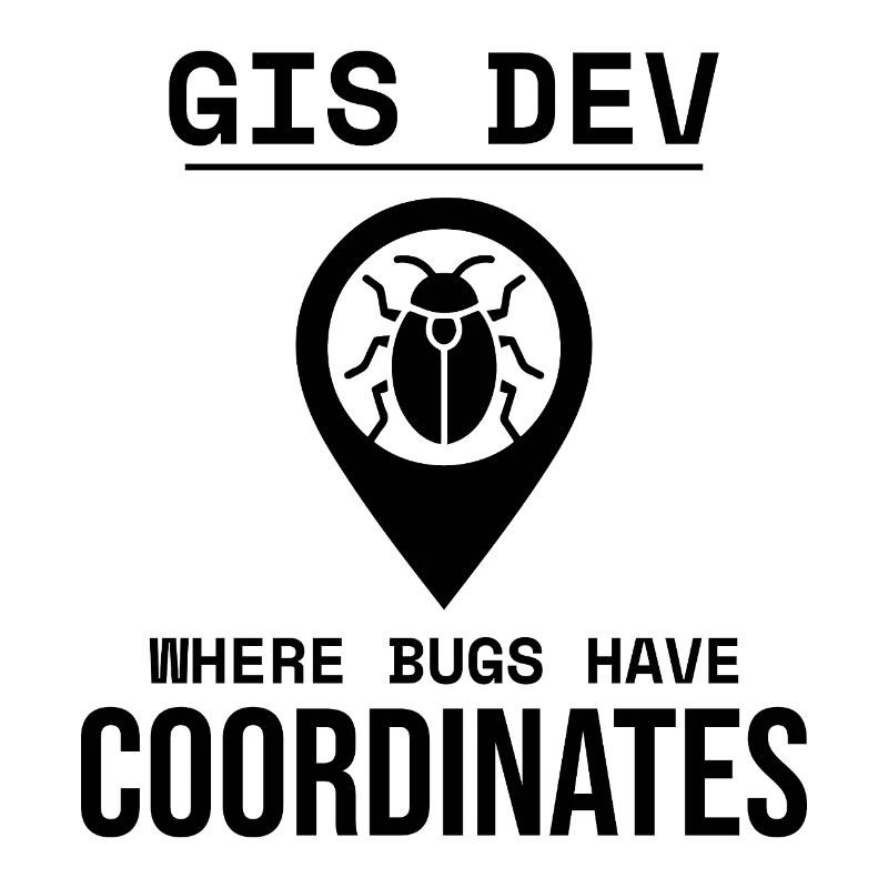 Coordonnées de débogage de développement SIG Bug géospatial