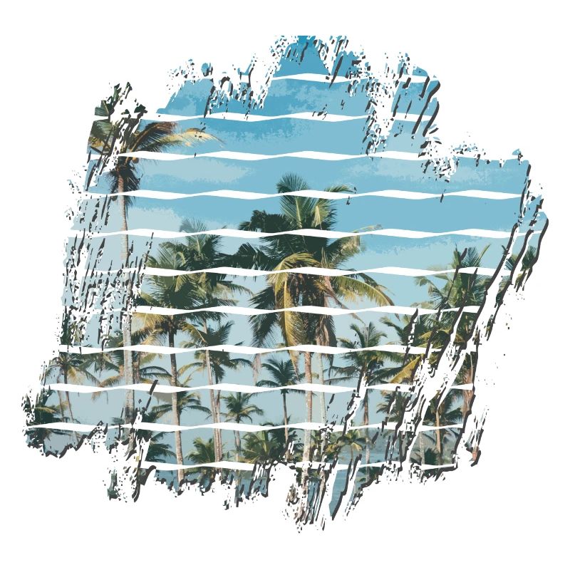 Palm trees