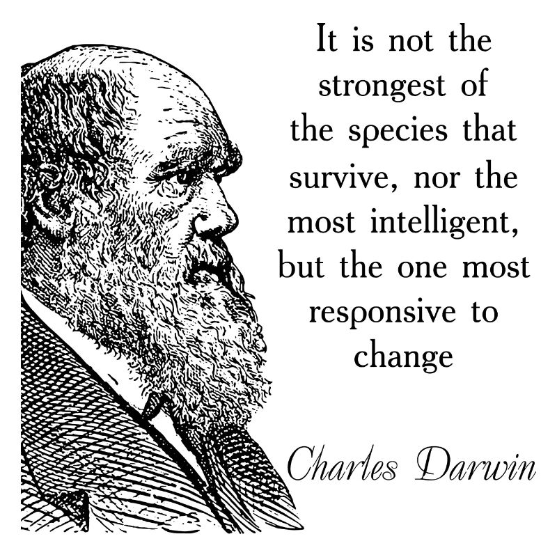 Citez Darwin Biologie Théorie de l’évolution