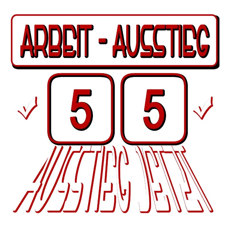 AT 55 in REENTE - Work exit - exit now