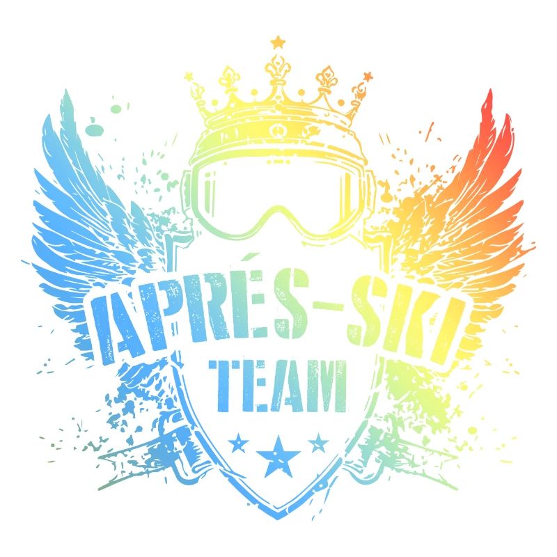 Devise de l’équipe d’après-ski Bunt