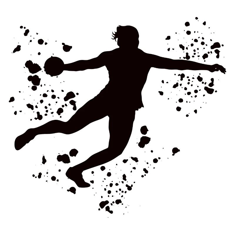 Diskuswerfer Colorsplash Diskuswurf