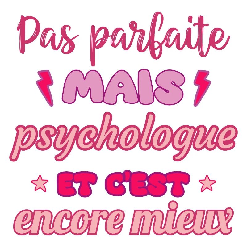 Pas parfaite mais psychologue,idée cadeau