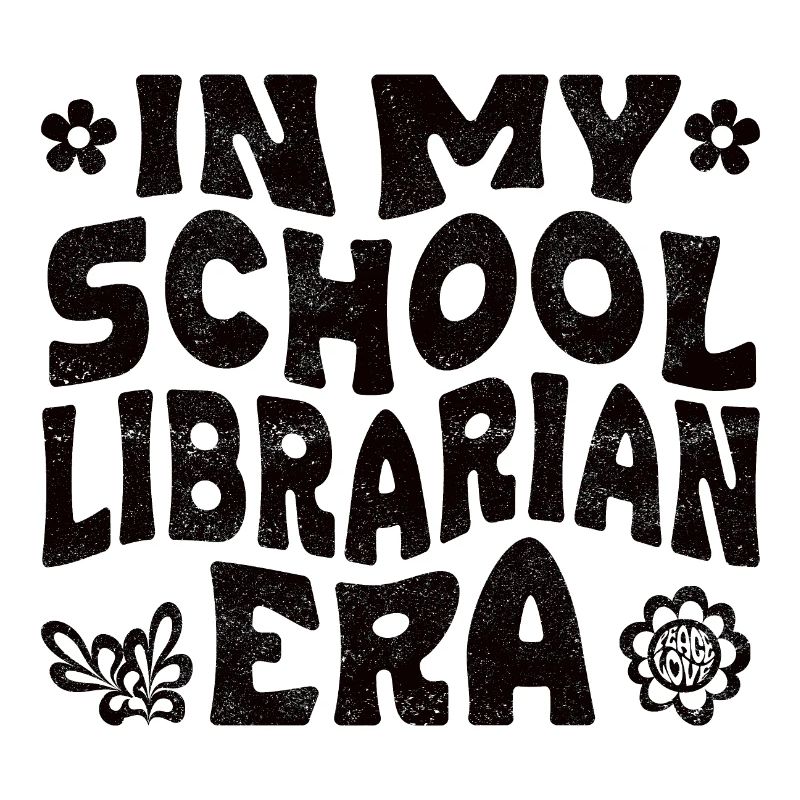 À l’époque de bibliothécaire de mon école
