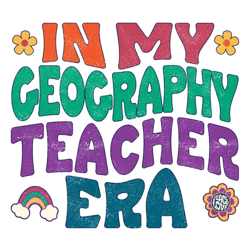 In my Geography teacher era