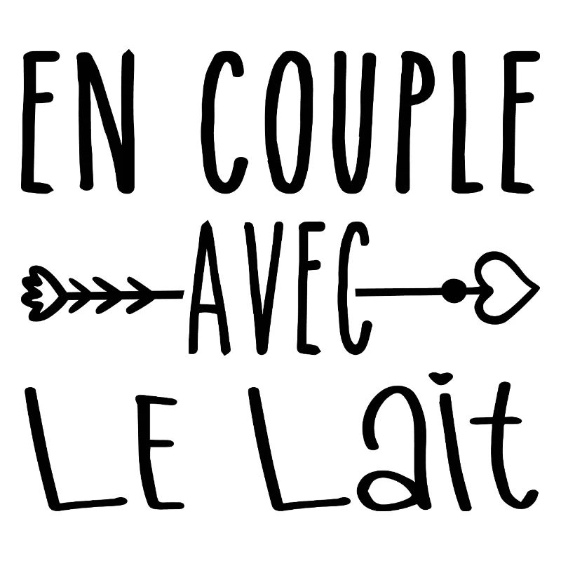 Couples with Milk, Milk Fans Gift