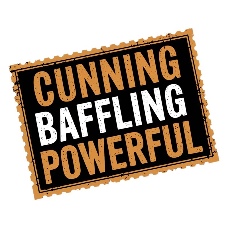 Cunning Baffling Powerful 13