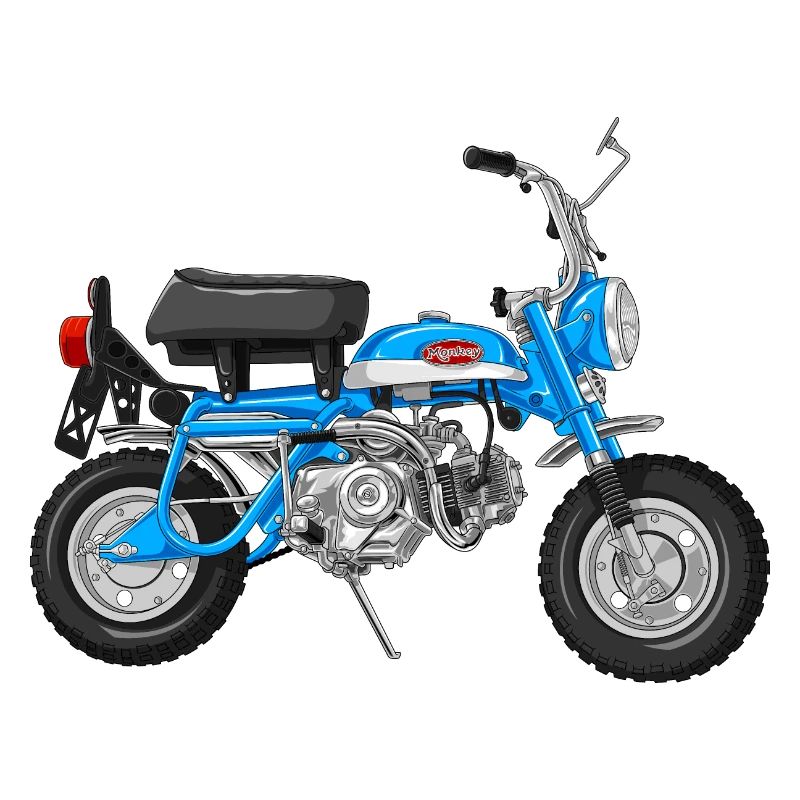 Monkey Z50A DE | candy saphire blue