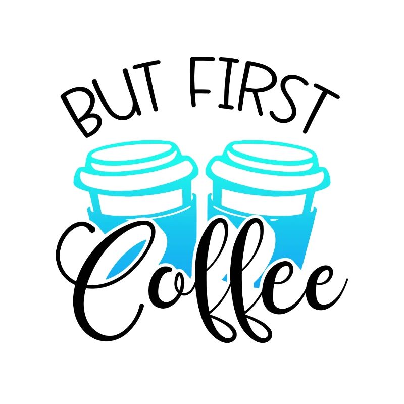 Kaffee Trinker Geschenk Aber erstes Kaffee Liebhaber Geschenk