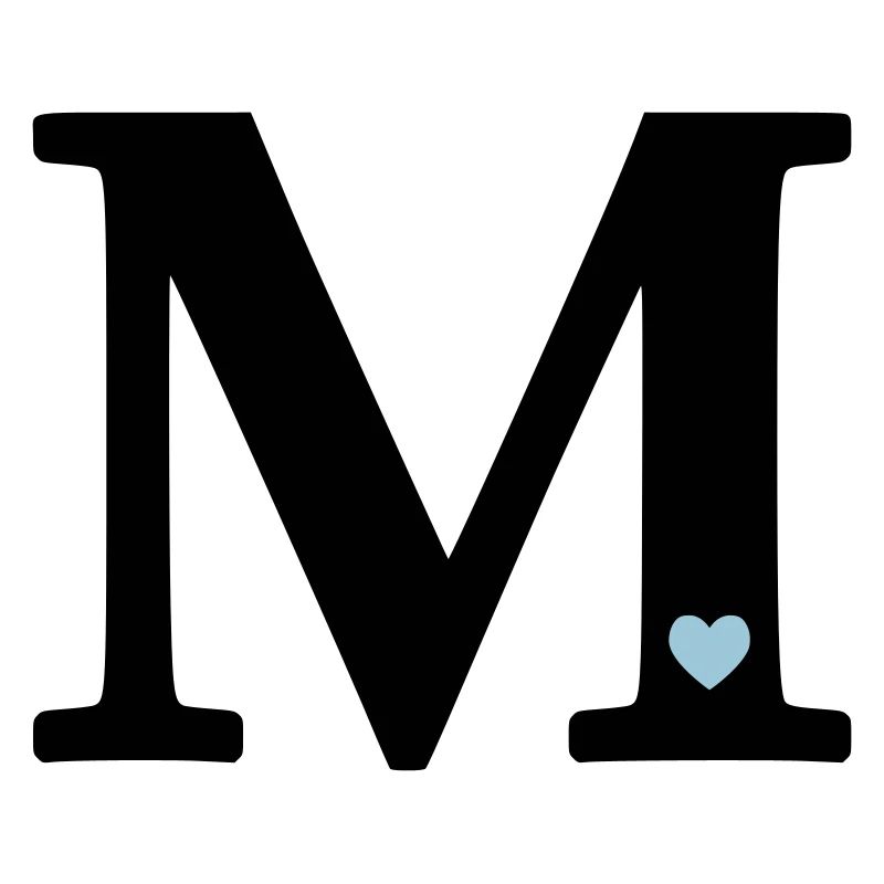 Lettre M Lettre initiale