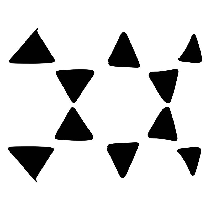 Triangular Pattern Triangular Shapes