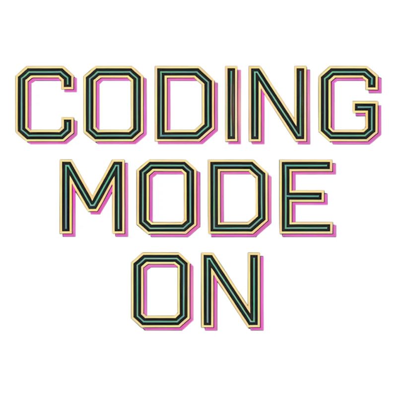 Coding Mode On 13