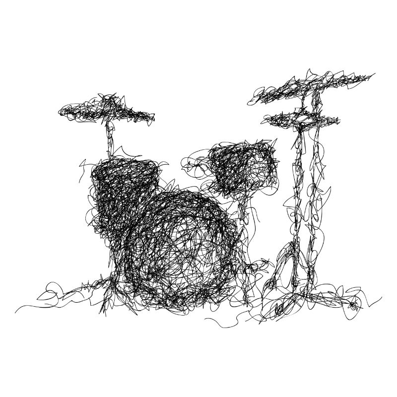 Scribble battery