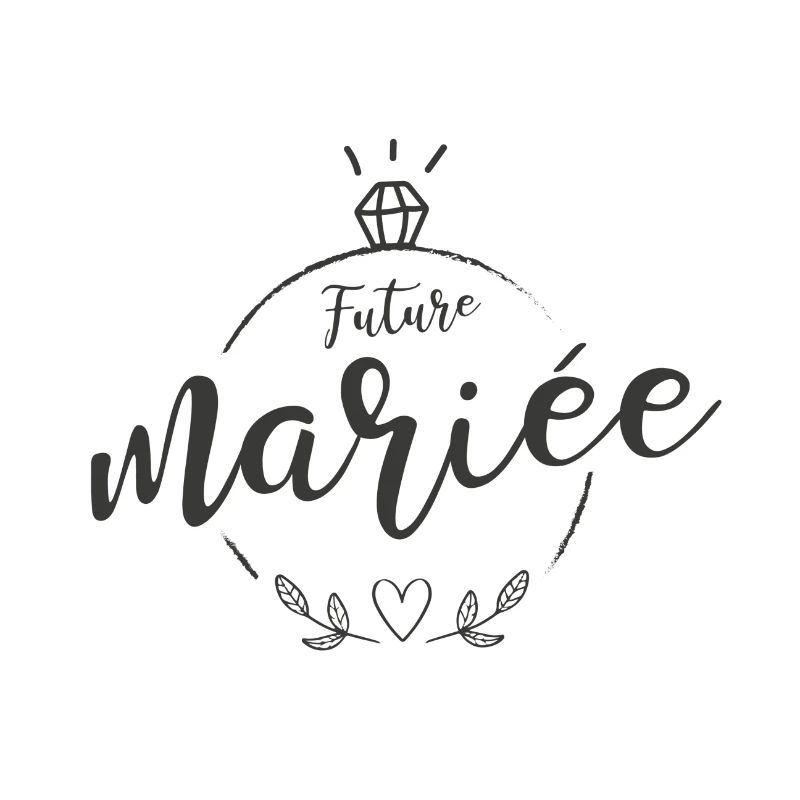 DESIGN TEE SHIRT EVJF FUTURE MARIEE TREND 2019