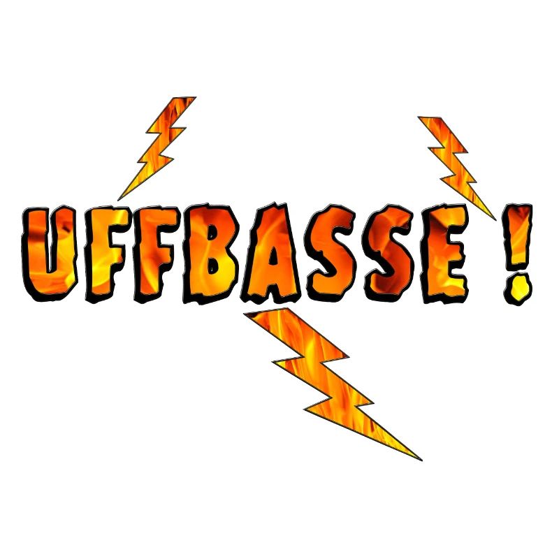 Uffbasse mit Blitzen, Pälzer Sprich