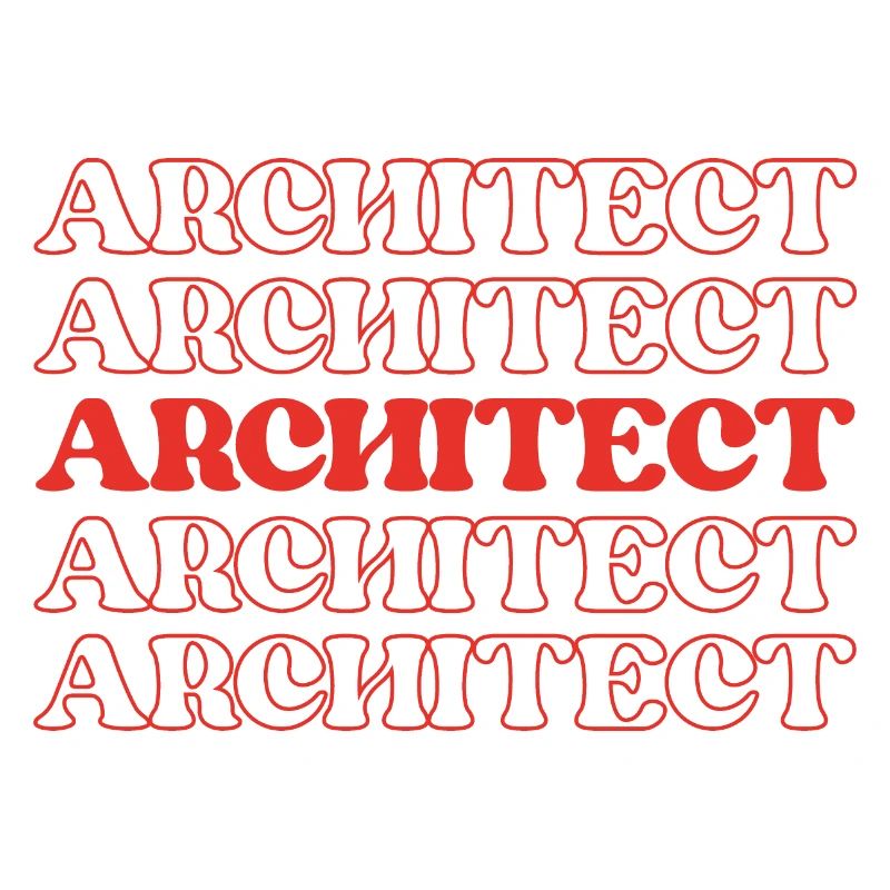 Architect Designer Planner Creator Engineer