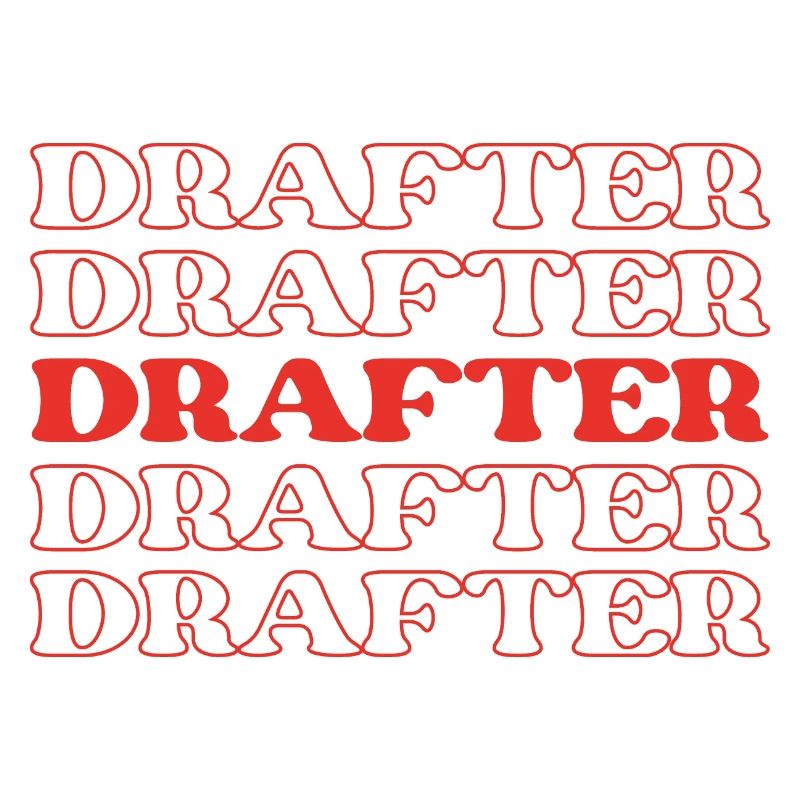 Drafter Draftsperson Designer Planner Draftsman