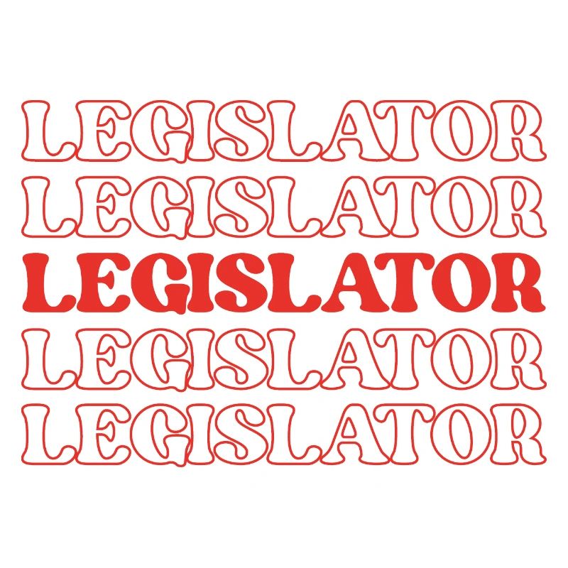Legislator Representative Legislator Lawmaker