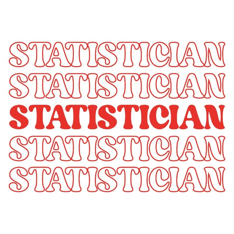 Statisticien Stat Expert Data Analyst Numbers (en anglais seulement)