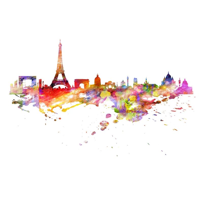 Paris Skyline