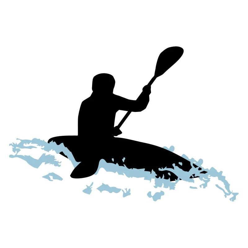 Whitewater kayaking