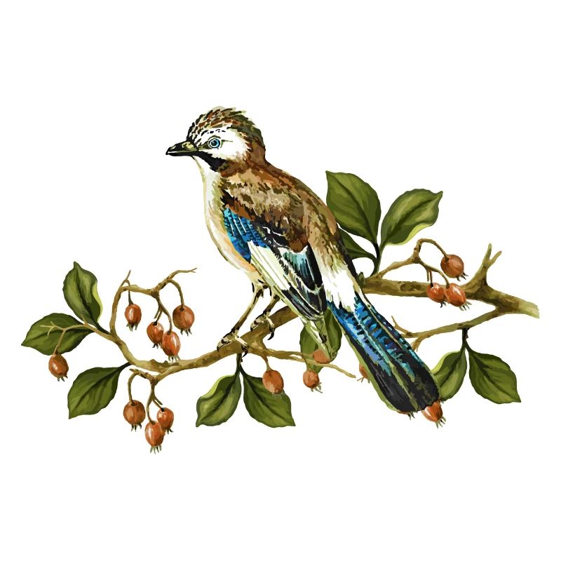 Oiseau Jay