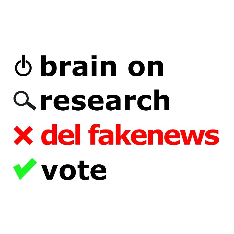 For all choices, turn on the brain, investigate.