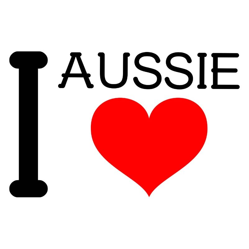 Ich liebe Aussie - ich liebe Aussie