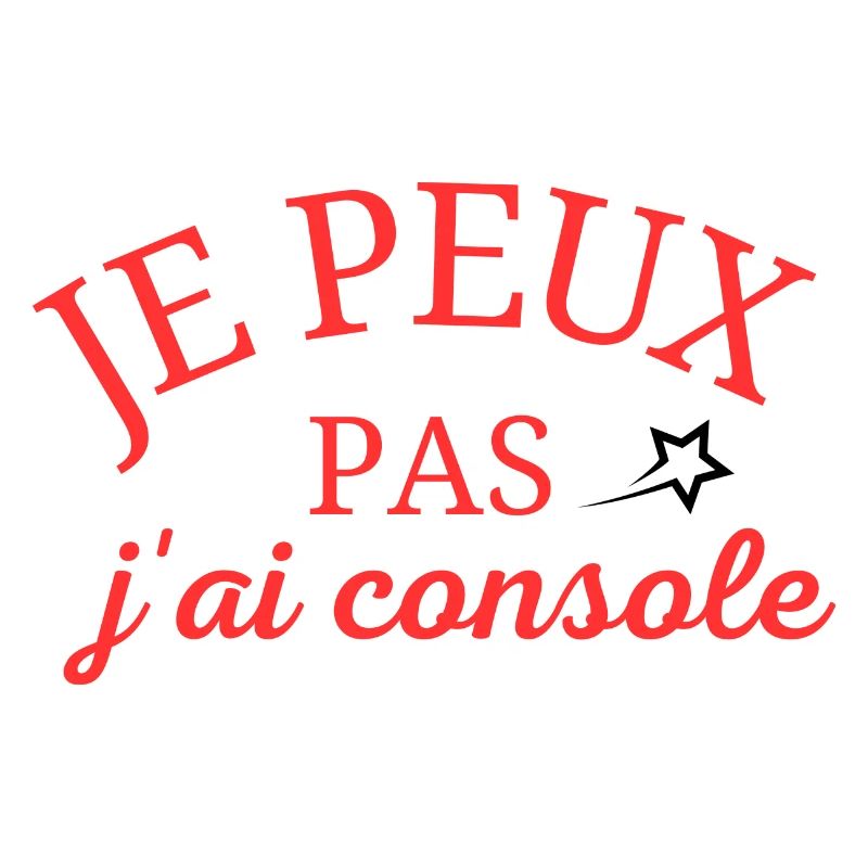 je peux pas j'ai console