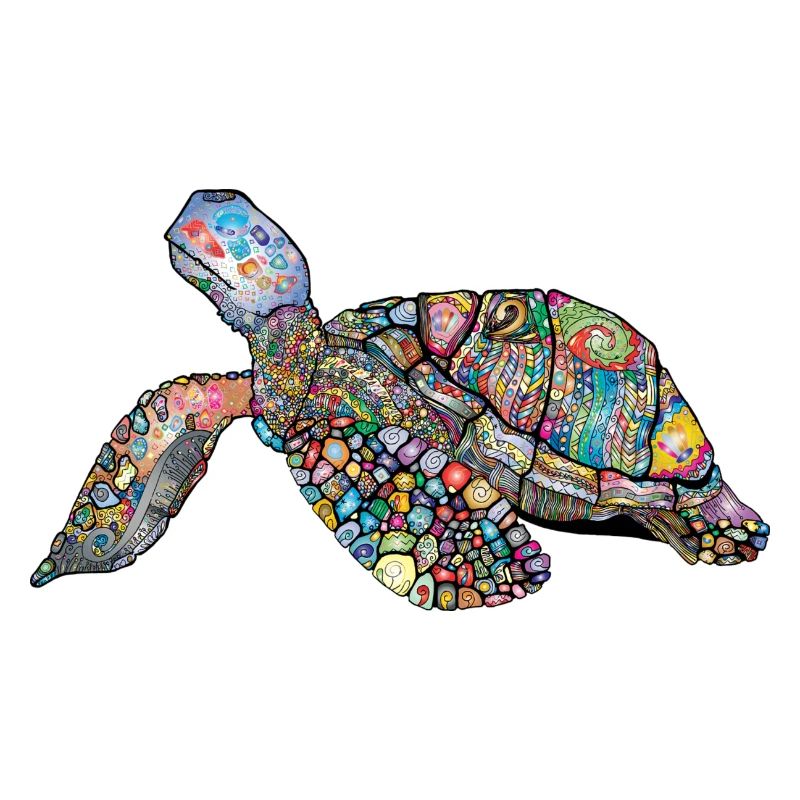 Turtle mosaic