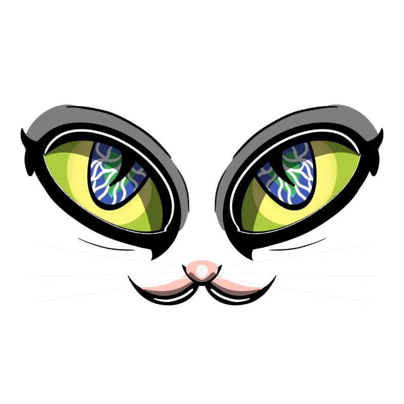 cat eyes