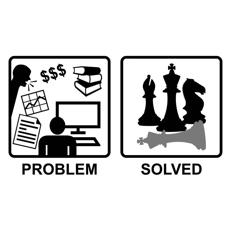 Chess solves problems