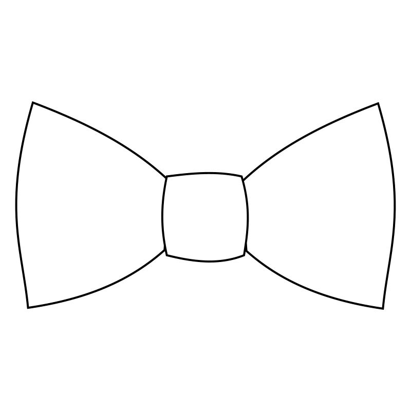 Fly Bow Tie Loop Cross Binder Suit