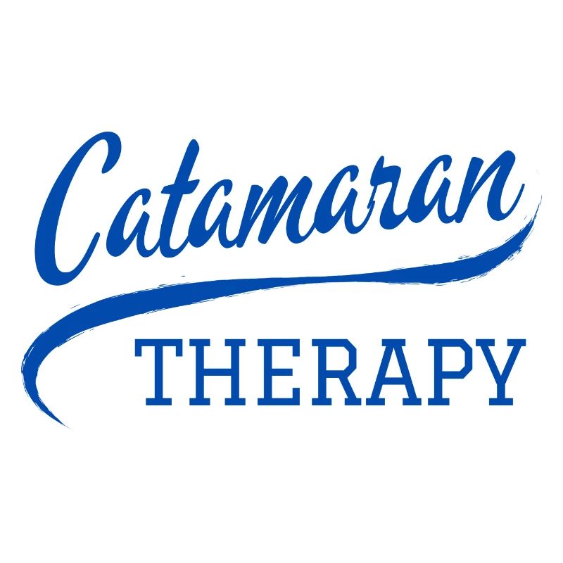 Catamaran Therapy Typography US sport